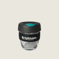 Charcoal | Glass Keepcup - OCD Coffee