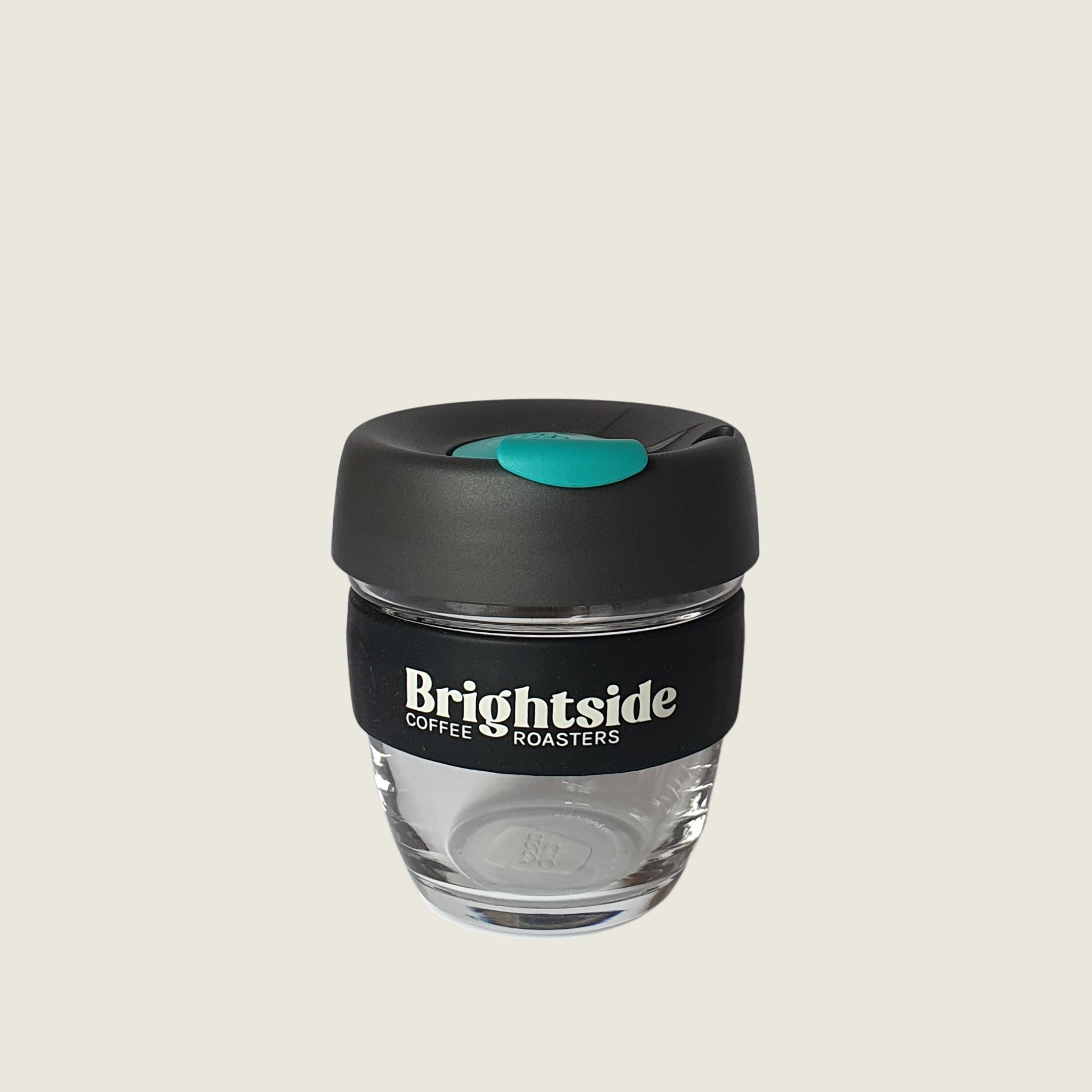 Charcoal | Glass Keepcup - OCD Coffee