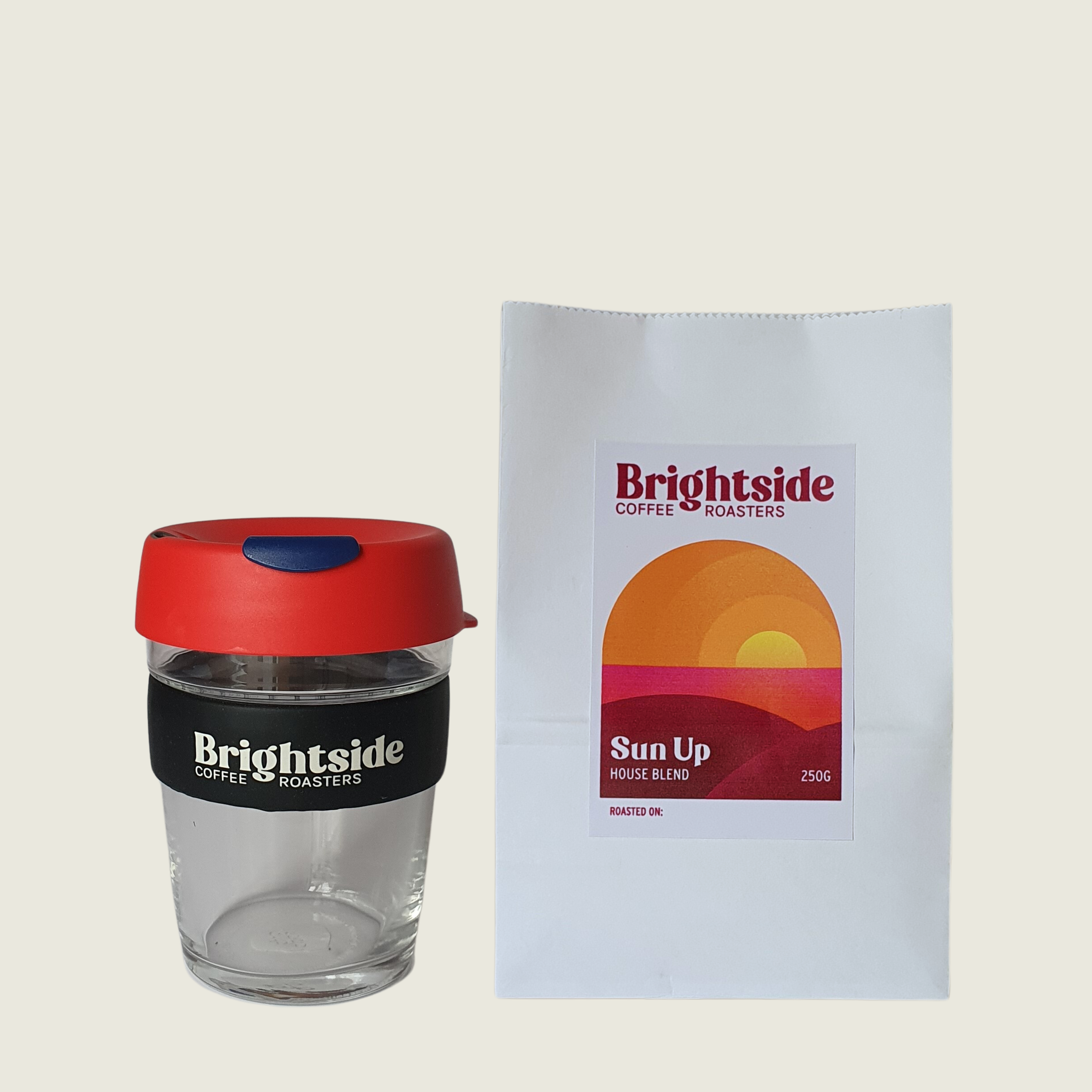 Gift pack - 250g coffee + medium (12oz) KeepCup - OCD Coffee