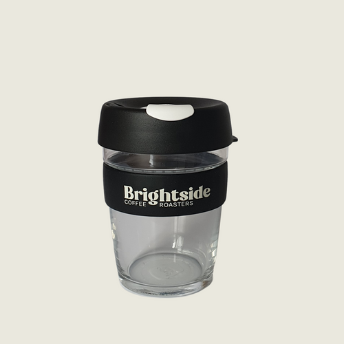 Black | Glass Keepcup - OCD Coffee