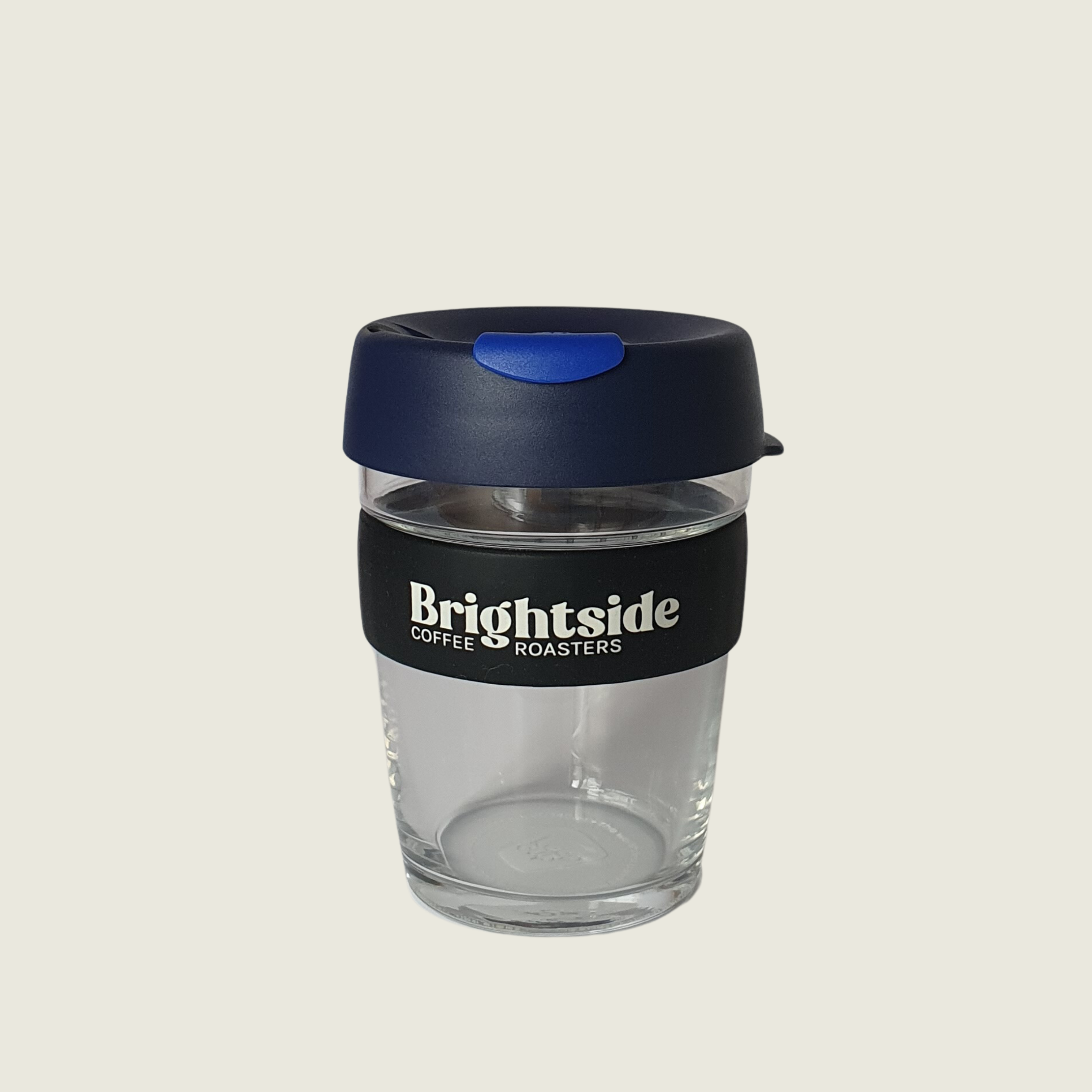 Blue | Glass Keepcup - OCD Coffee