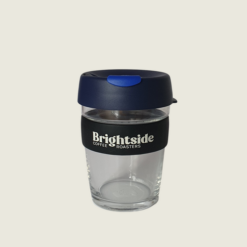 Blue | Glass Keepcup - OCD Coffee