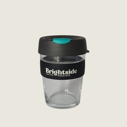 Charcoal | Glass Keepcup - OCD Coffee