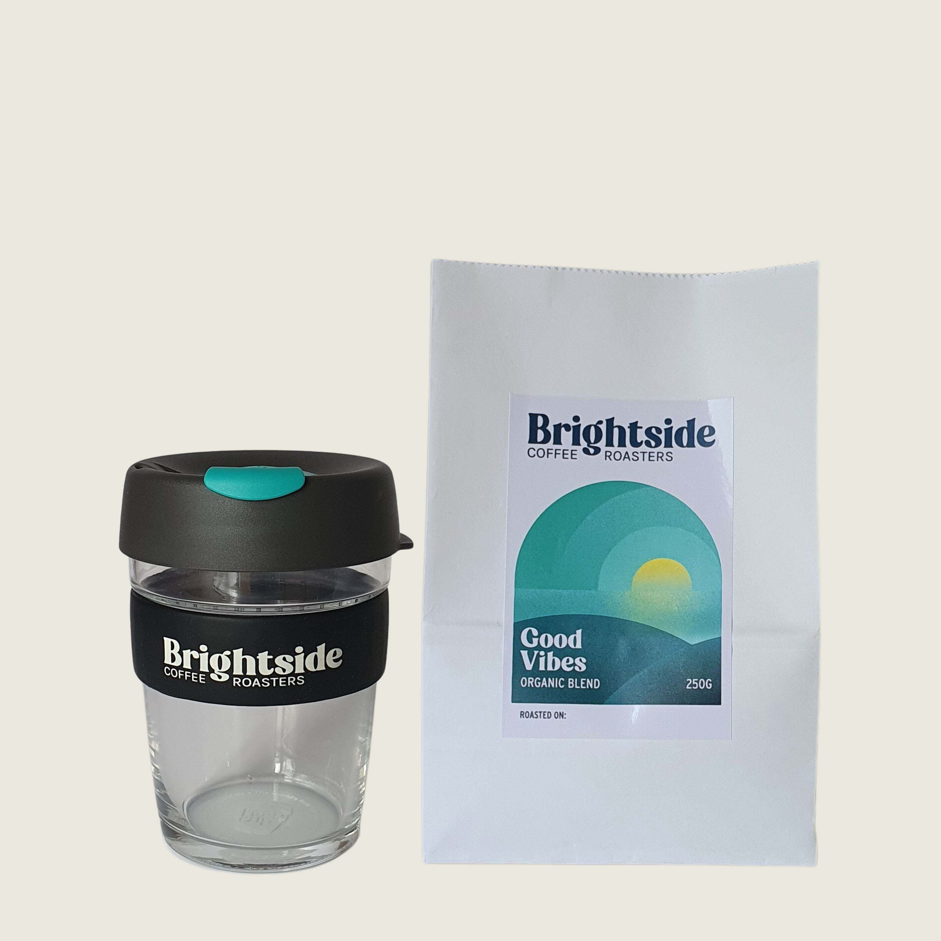 Gift pack - 250g coffee + medium (12oz) KeepCup - OCD Coffee