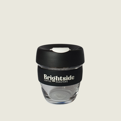 Black | Glass Keepcup - OCD Coffee