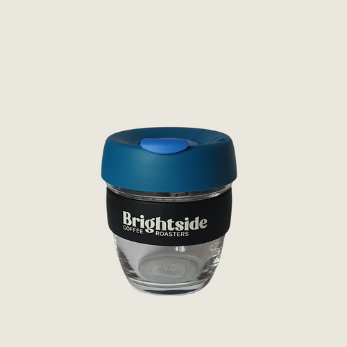 Blue | Glass Keepcup - OCD Coffee