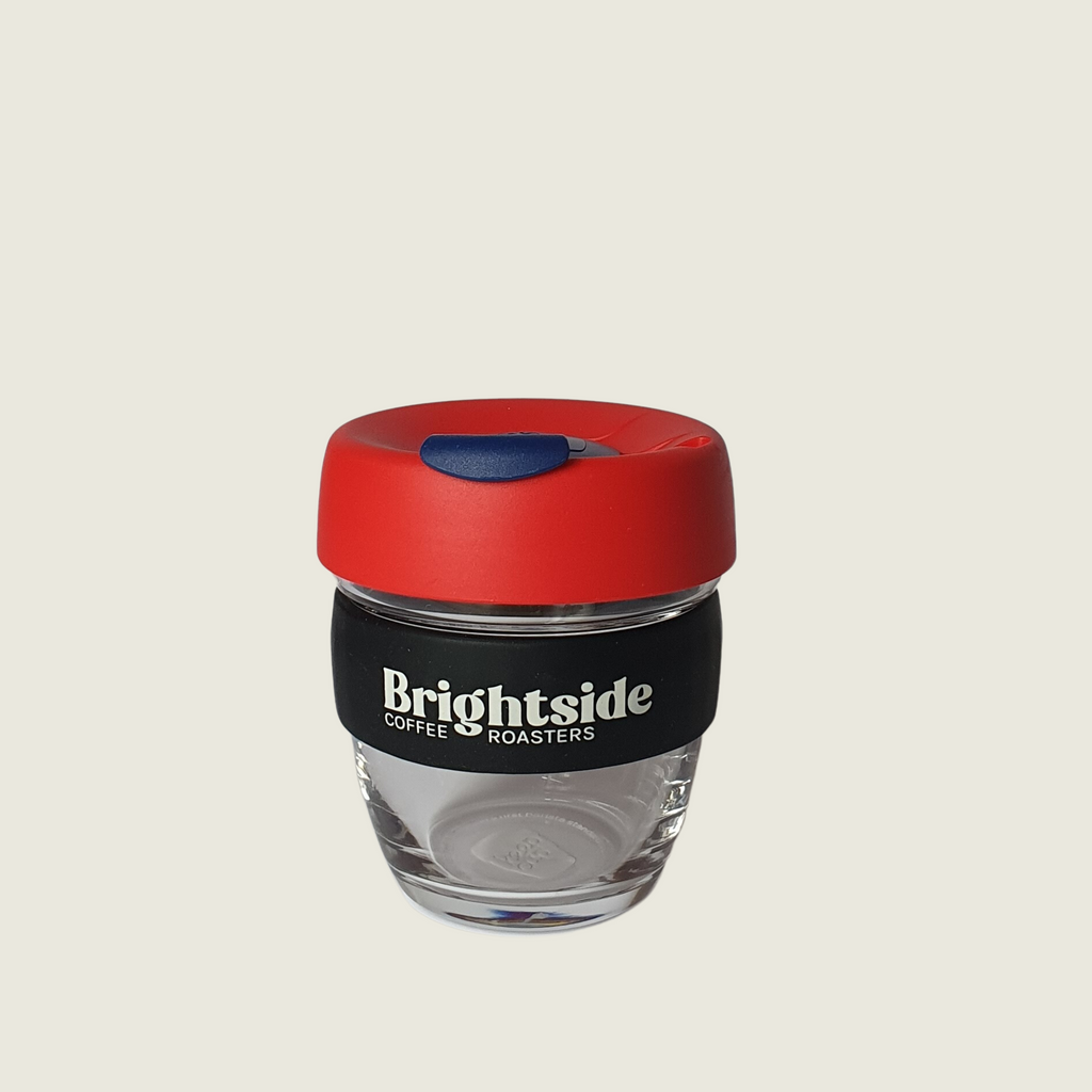 Fire Engine Red | Glass Keepcup