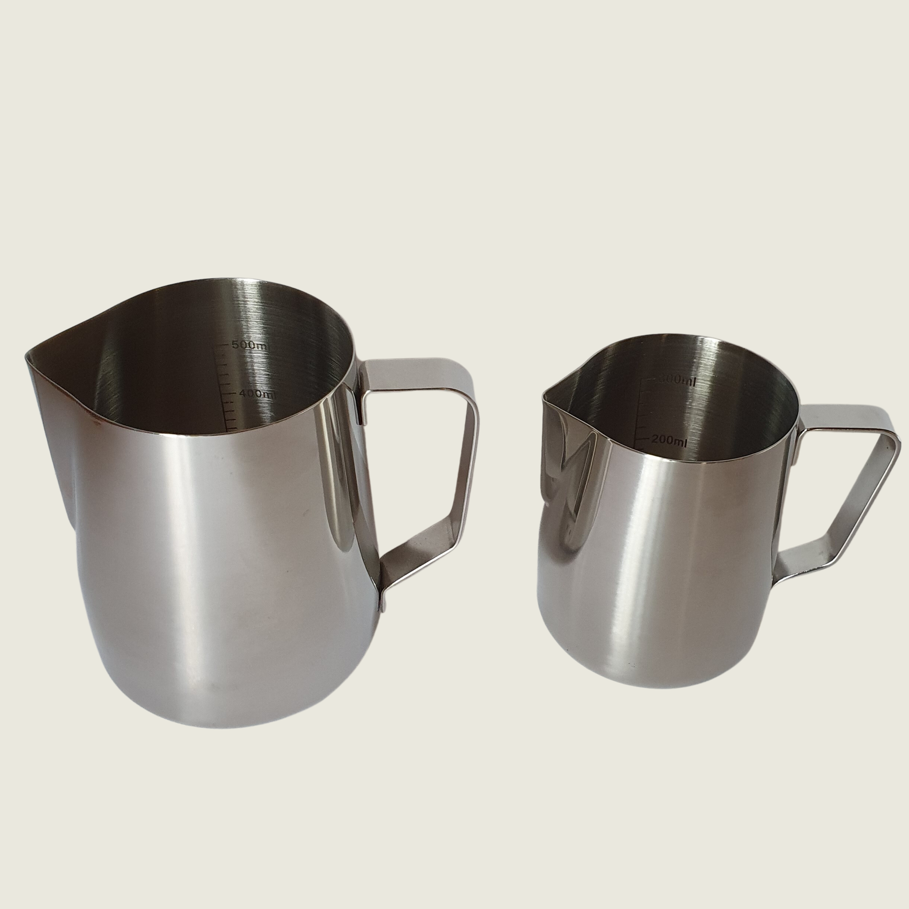 Stainless Steel Milk Jug - OCD Coffee