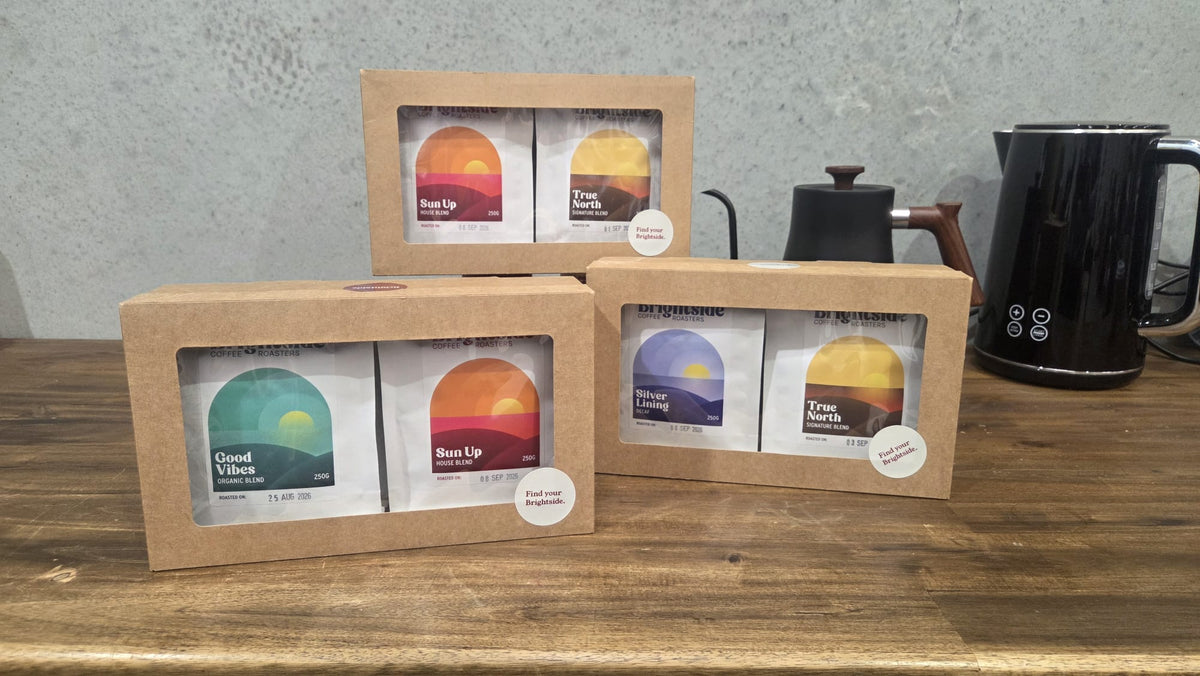 Sampler Pack  - Sun Up | True North | Good Vibes | Silver Lining  - 2 x 250gm